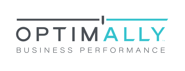 Optimally business performance Logo